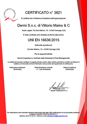 UNI EN 16636 EM
