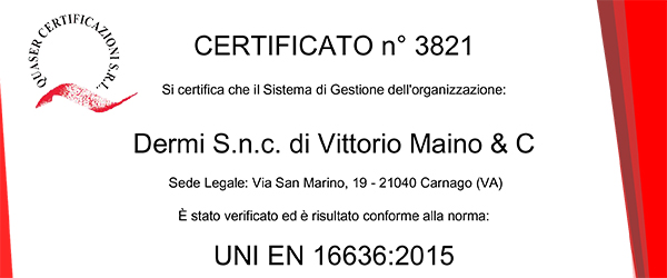 UNI EN 16636 EM