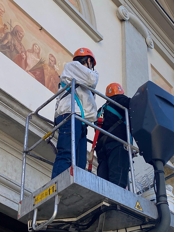 allontanamento volatili